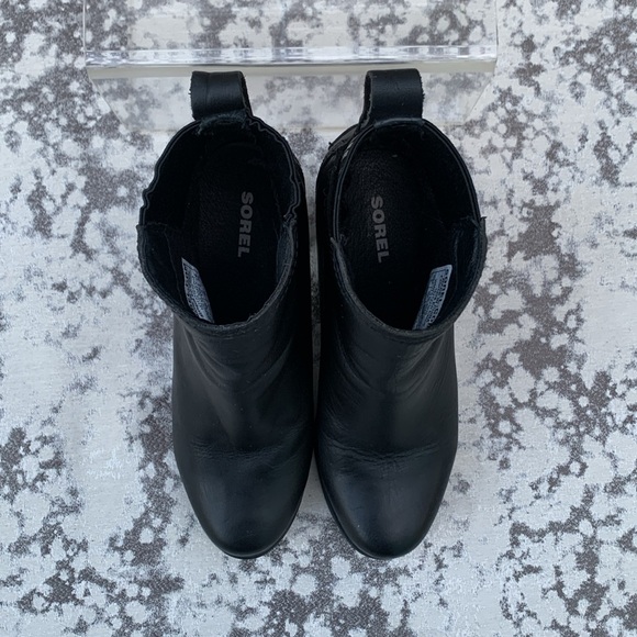 Sorel Margot Chelsea Platform Boot Black - Picture 5 of 16